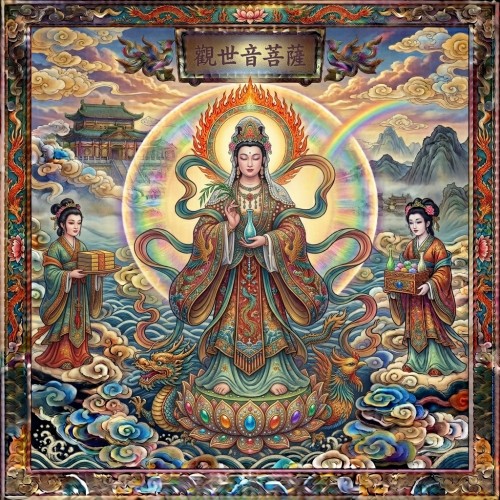 尋聲救苦大慈大悲觀世音菩薩