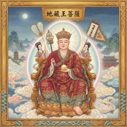 幽冥教主大願地藏王菩薩 幽冥教主大願地藏王菩薩