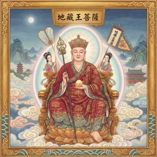 幽冥教主大願地藏王菩薩 幽冥教主大願地藏王菩薩