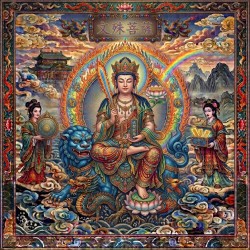 文殊師利菩薩 文殊師利菩薩