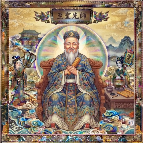 至聖先師孔子