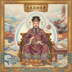 九天司命灶君 九天司命灶君