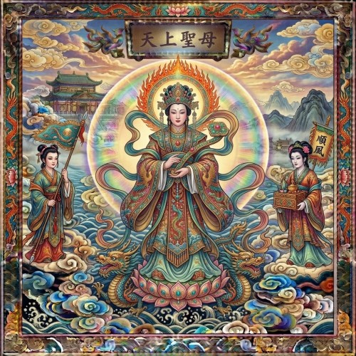 白沙屯媽祖徒步北港進香