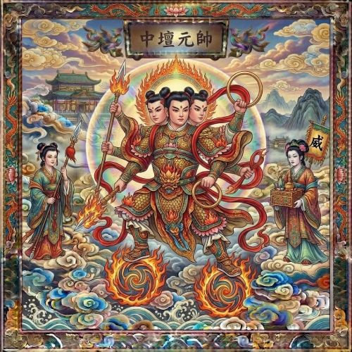 中壇元帥李哪吒三太子