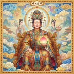 瑤池金母-西王母 瑤池金母-西王母