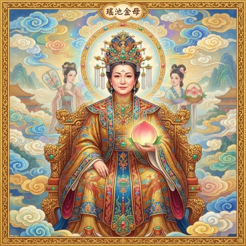 瑤池金母-西王母