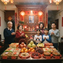 祭拜祖先-大年初一篇 祭拜祖先-大年初一篇