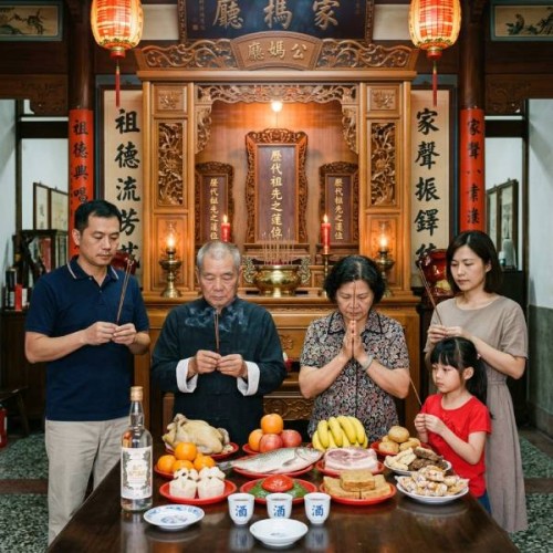 中元普渡怎麼拜？